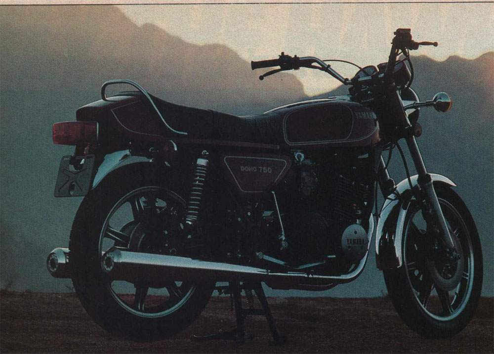1977 Yamaha XS 750
